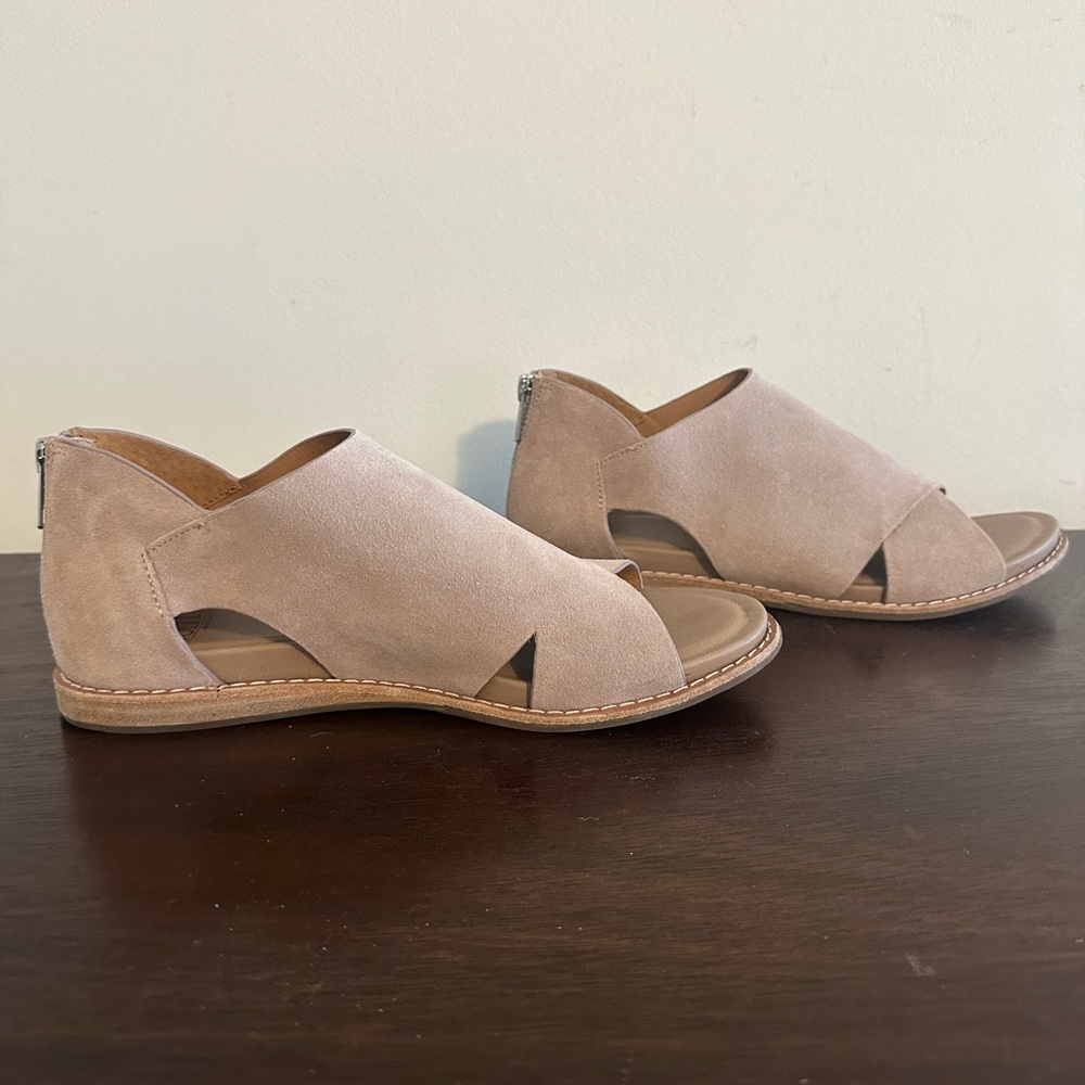 Sofft Evonne 7.5 Sandal Shoe Rose Taupe